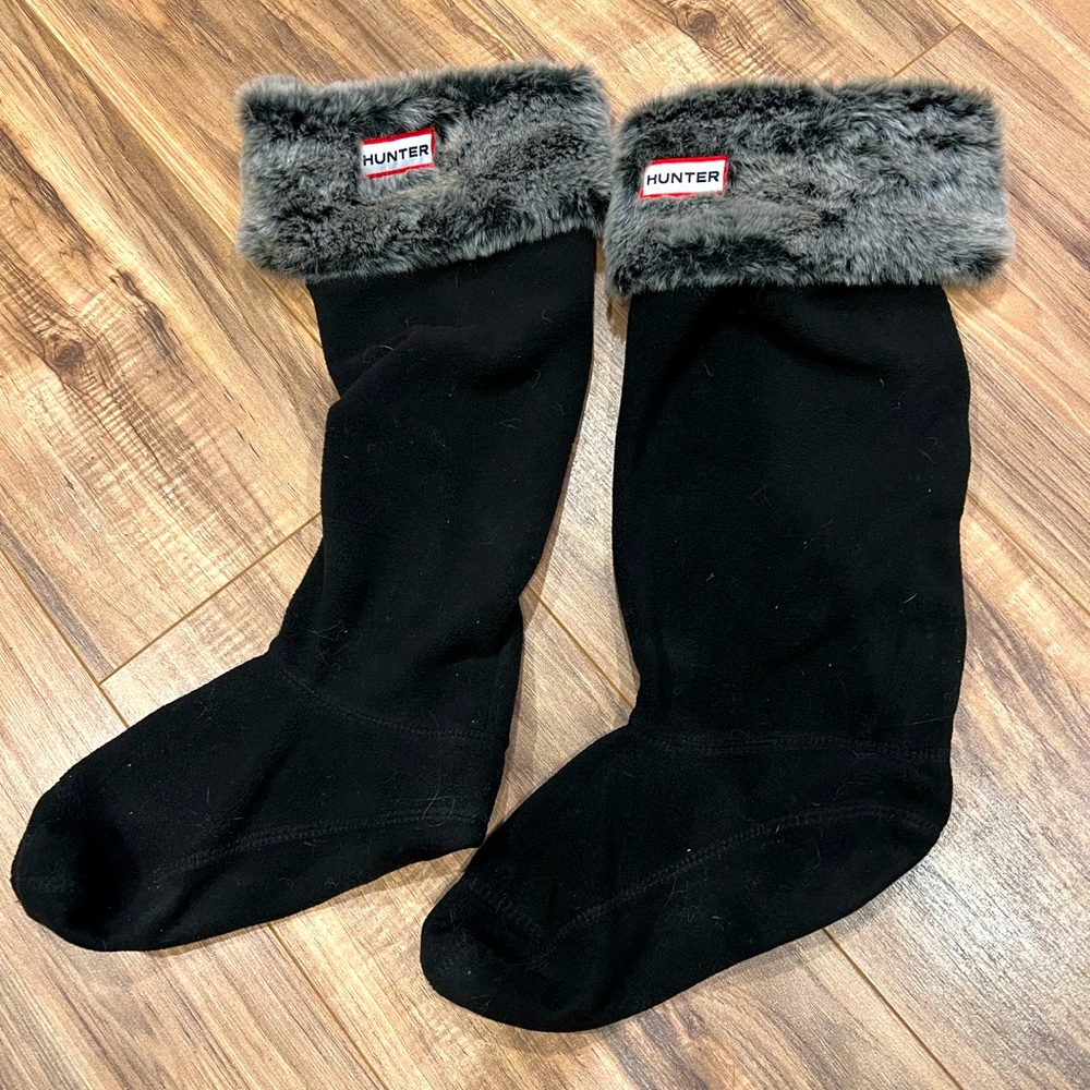 Hunter boot socks liner